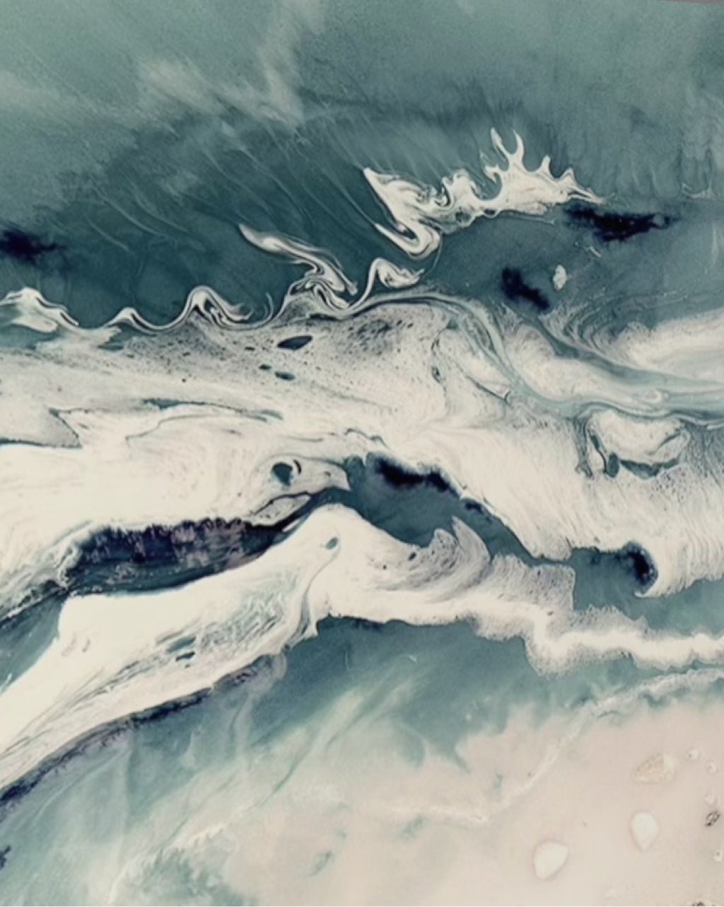 Ocean Dreams: Bali Utopia 4. Limited Edition Art Print