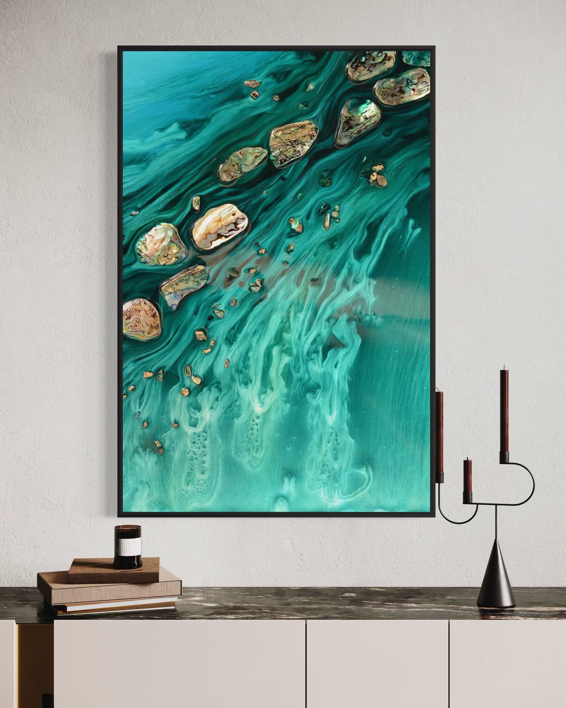 Ocean Dreams: Rise Above Sea 2. Limited Edition Art Print