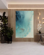 Ocean Dreams: Blue lagoon 1. Limited Edition Art Print