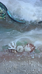 Sea Turtle 2.0. Honu Journey Seascape Artwork.