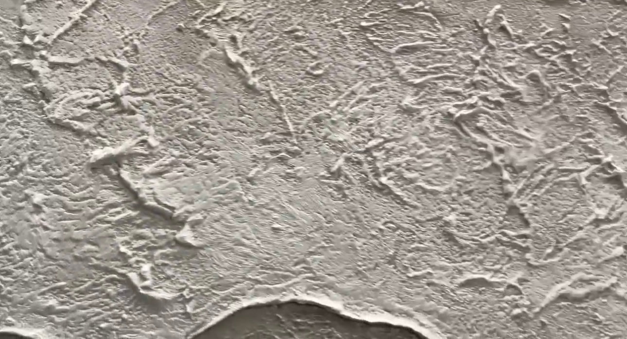 Green hills  90x180cm with Sand FRAMED