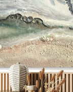 Sea Turtle 2.0. Honu Journey Seascape Artwork.