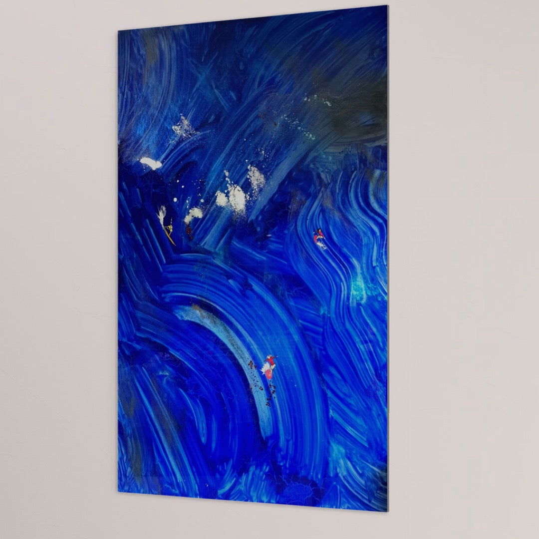Ultramarine 120x80cm