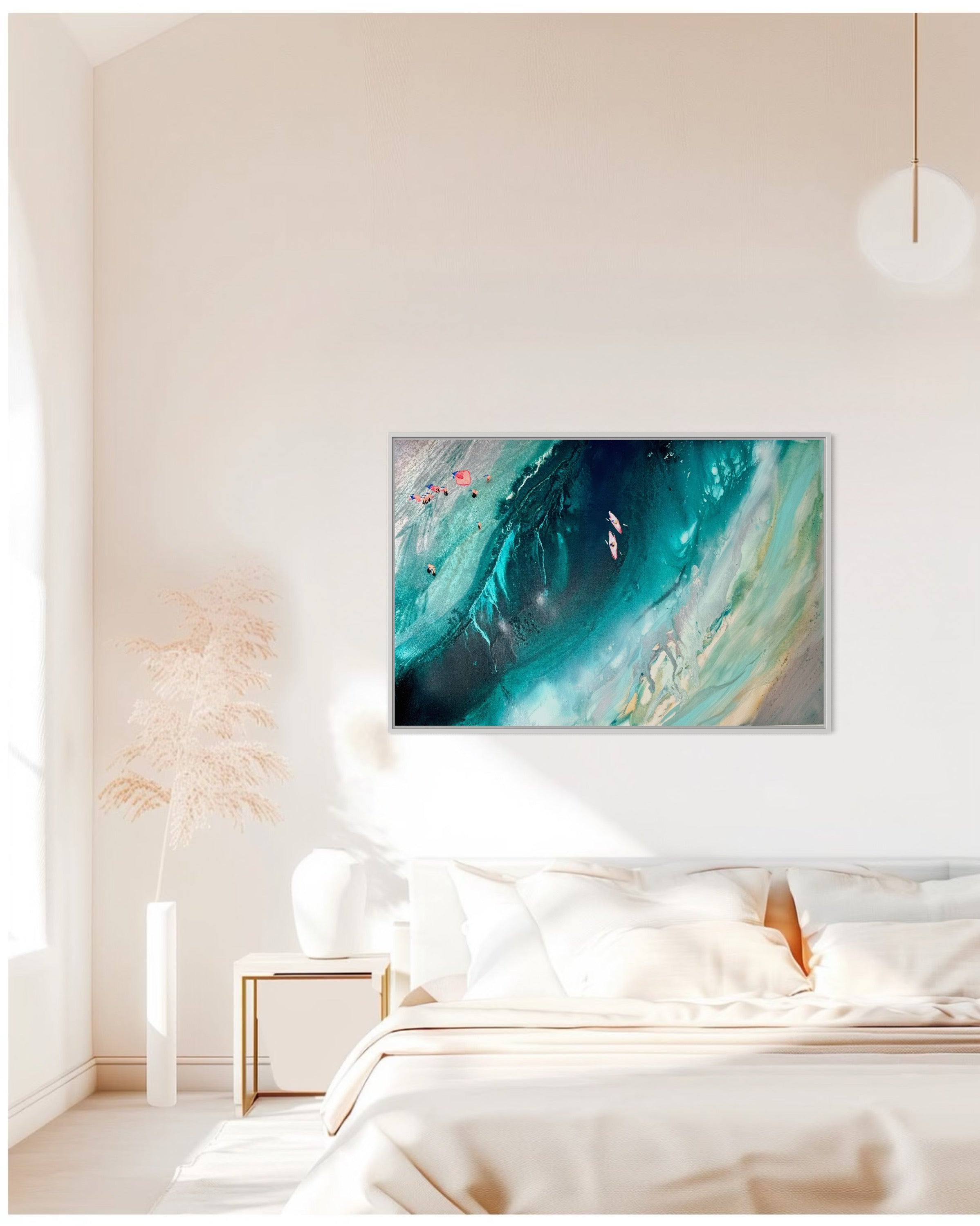 Coastal Painting 2-  60x90cm