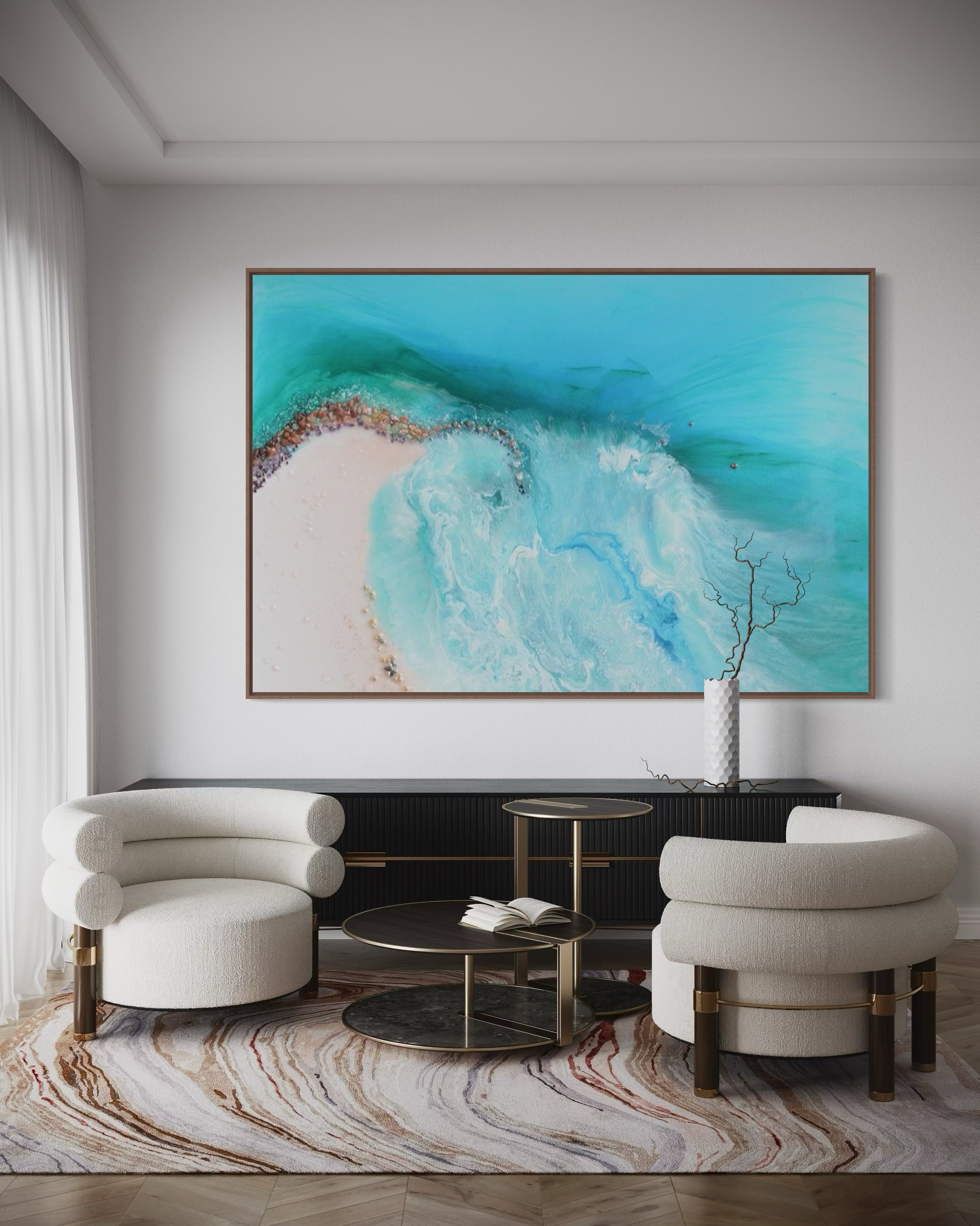 Ocean Dreams: Coogee Wave. Limited Edition Art Print