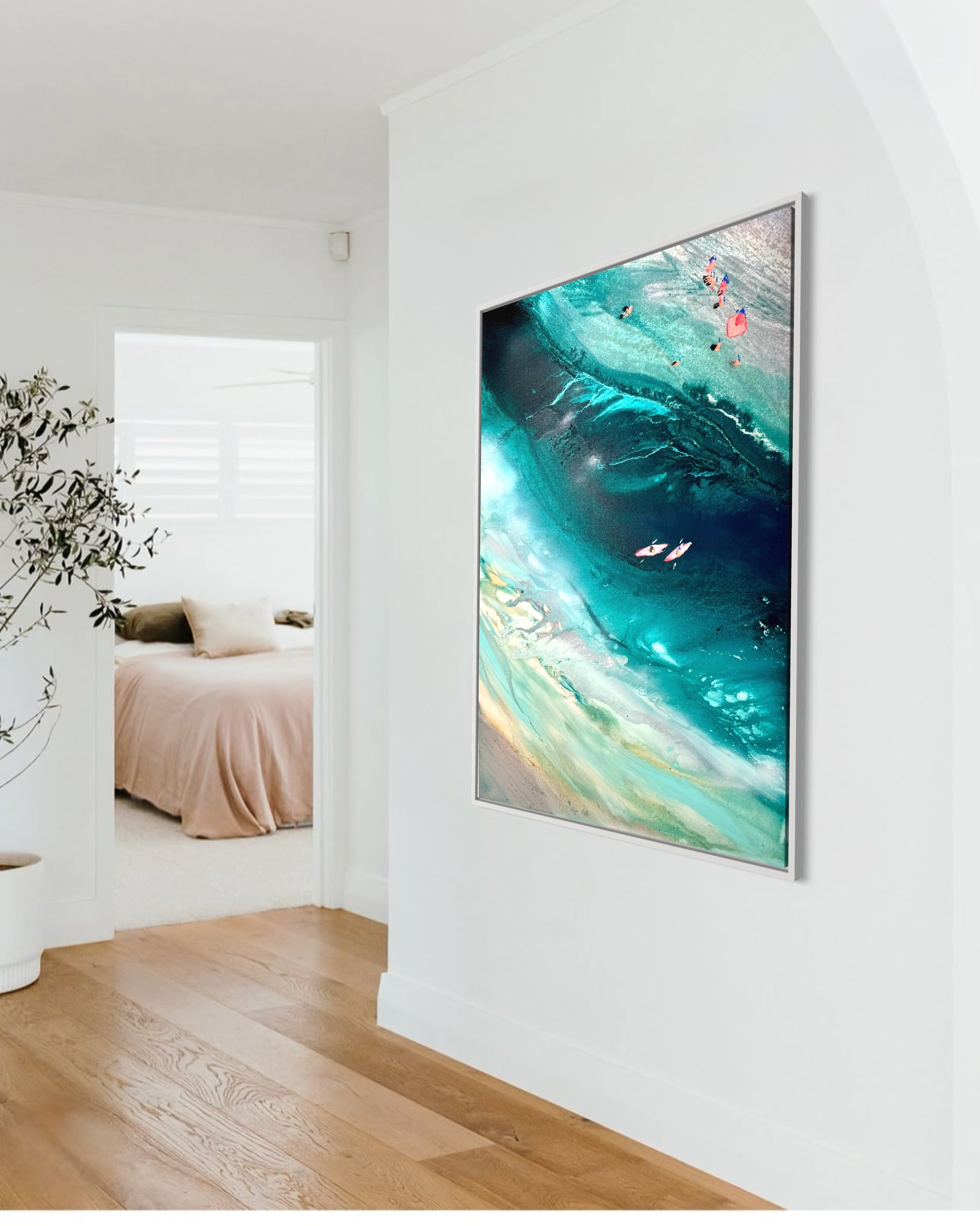 Coastal Painting 2-  60x90cm