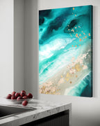 Coastal Painting 3 - 60x90cm