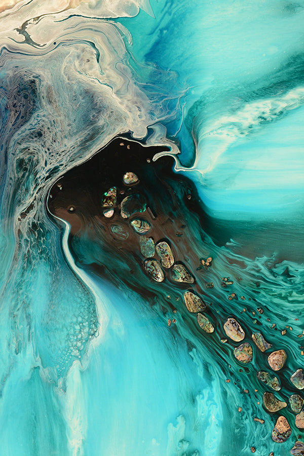 Ocean Dreams: Rise Above 6. Limited Edition Art Print