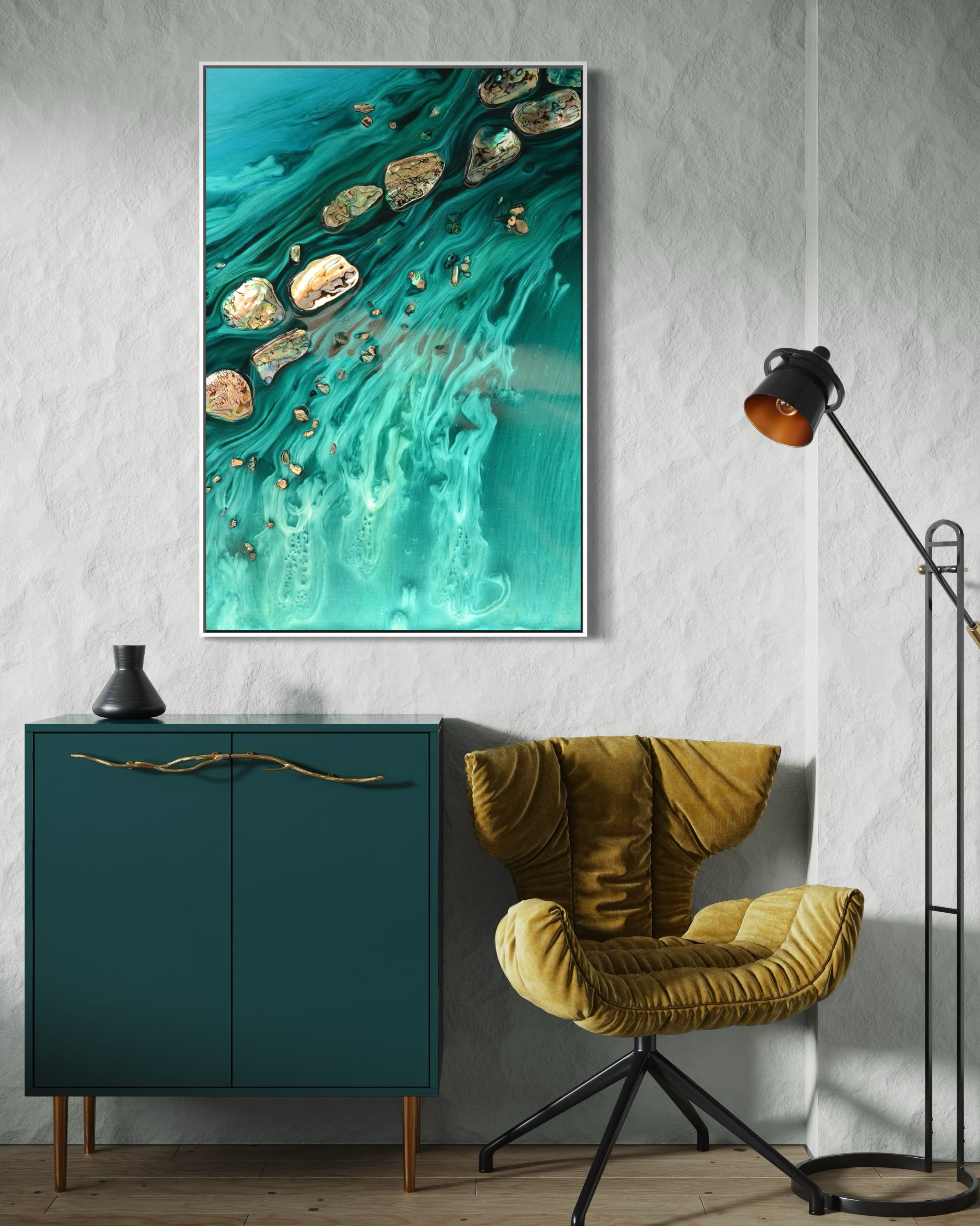 Ocean Dreams: Rise Above Sea 2. Limited Edition Art Print