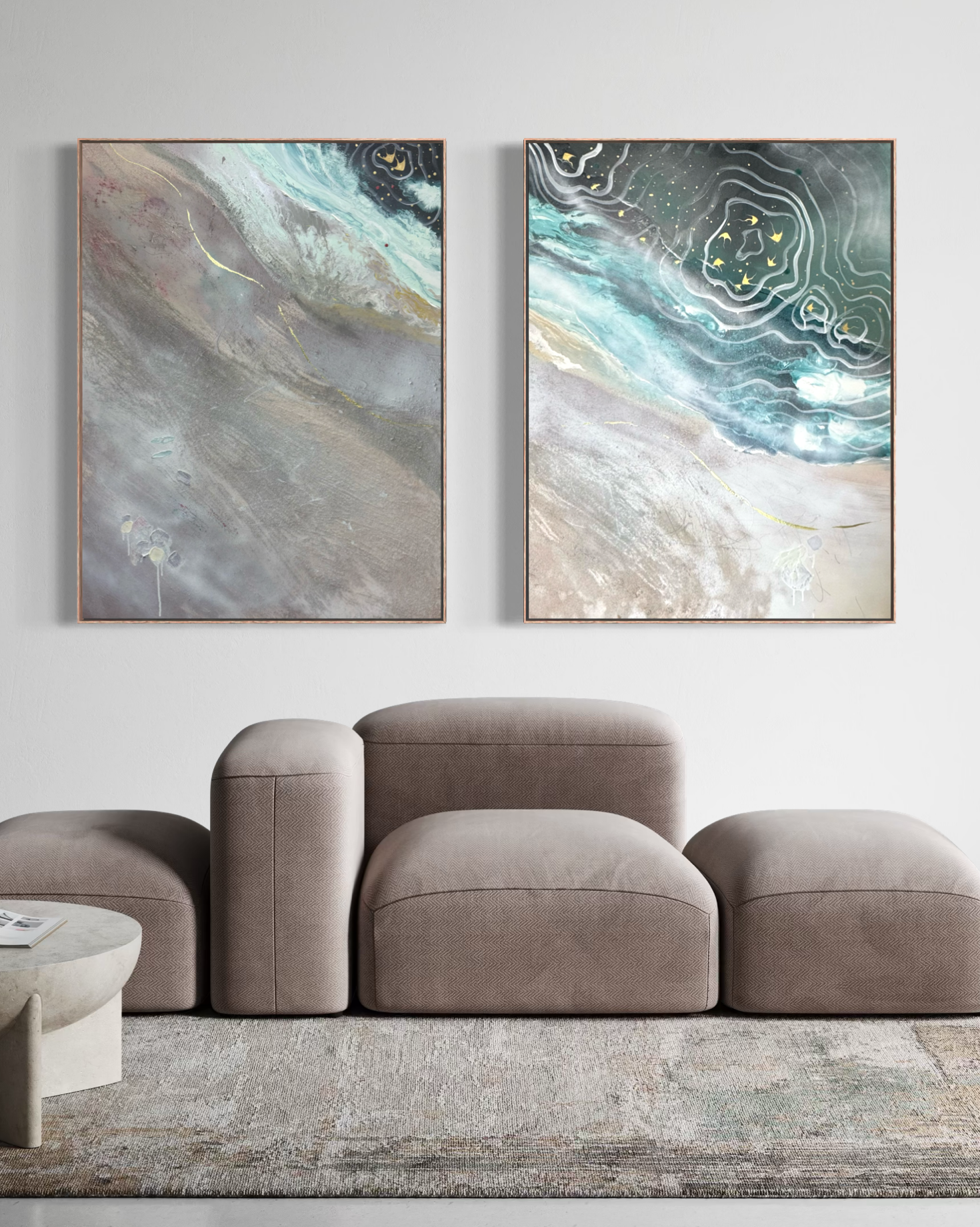 Dark Green Coastal 2 Set