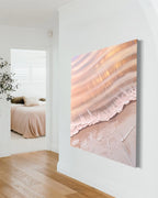 Blush - Original Textured Artwork 90x120cm