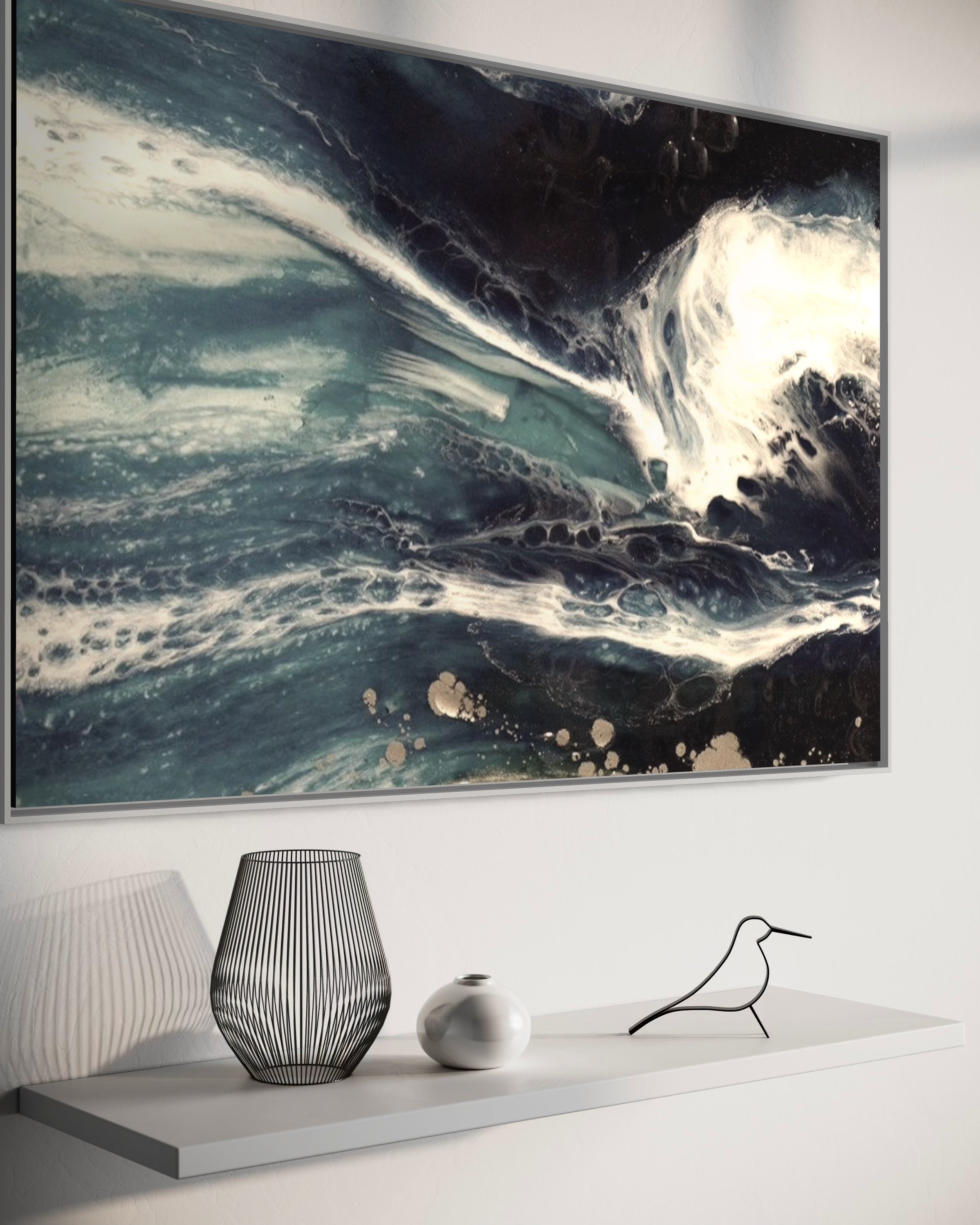 Ocean Dreams: Pandora 1. Limited Edition Art Print