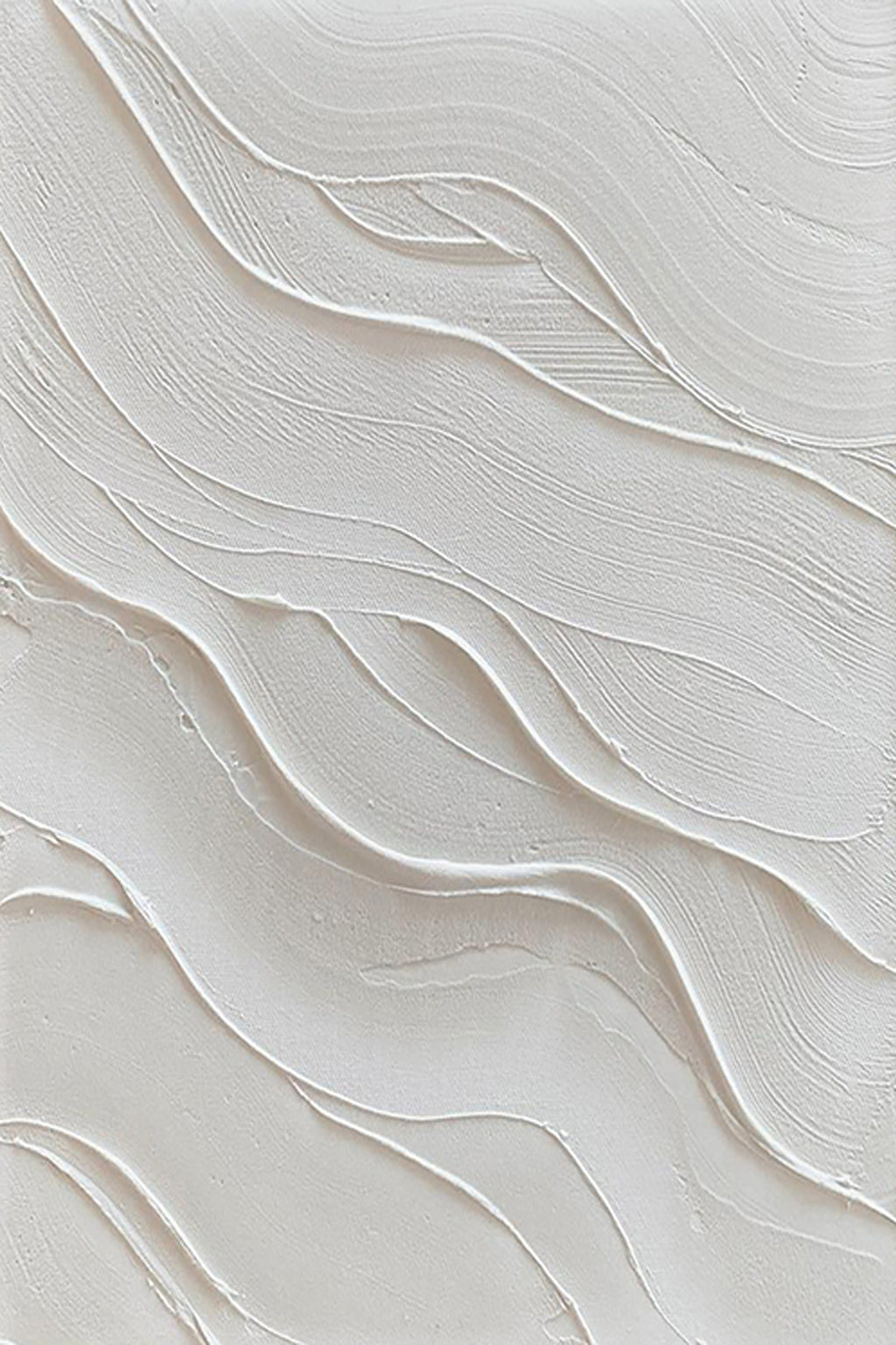 White  hills  3 90x180cm with Sand FRAMED