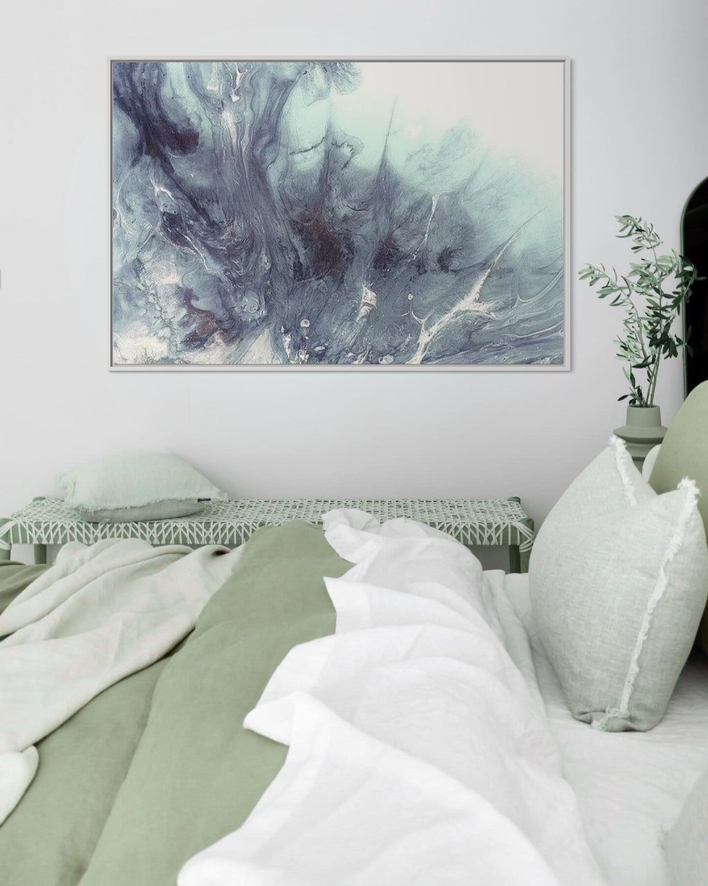 Ocean Dreams: Bronte Abstract 2. Limited Edition Art Print