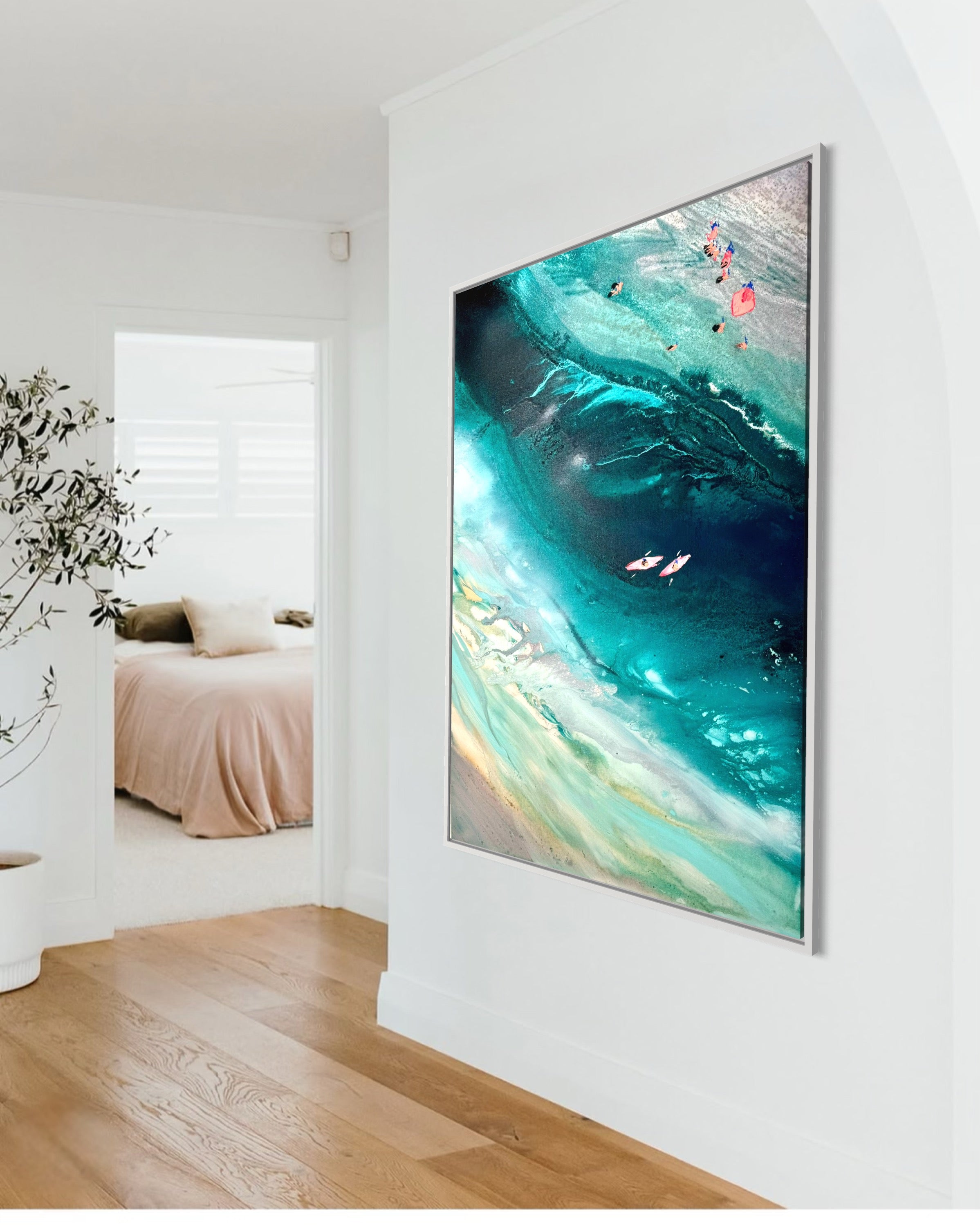Coastal Painting 2-  60x90cm