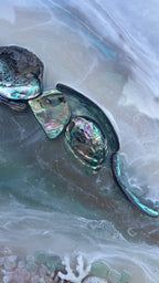 Sea Turtle 2.0. Honu Journey Seascape Artwork.