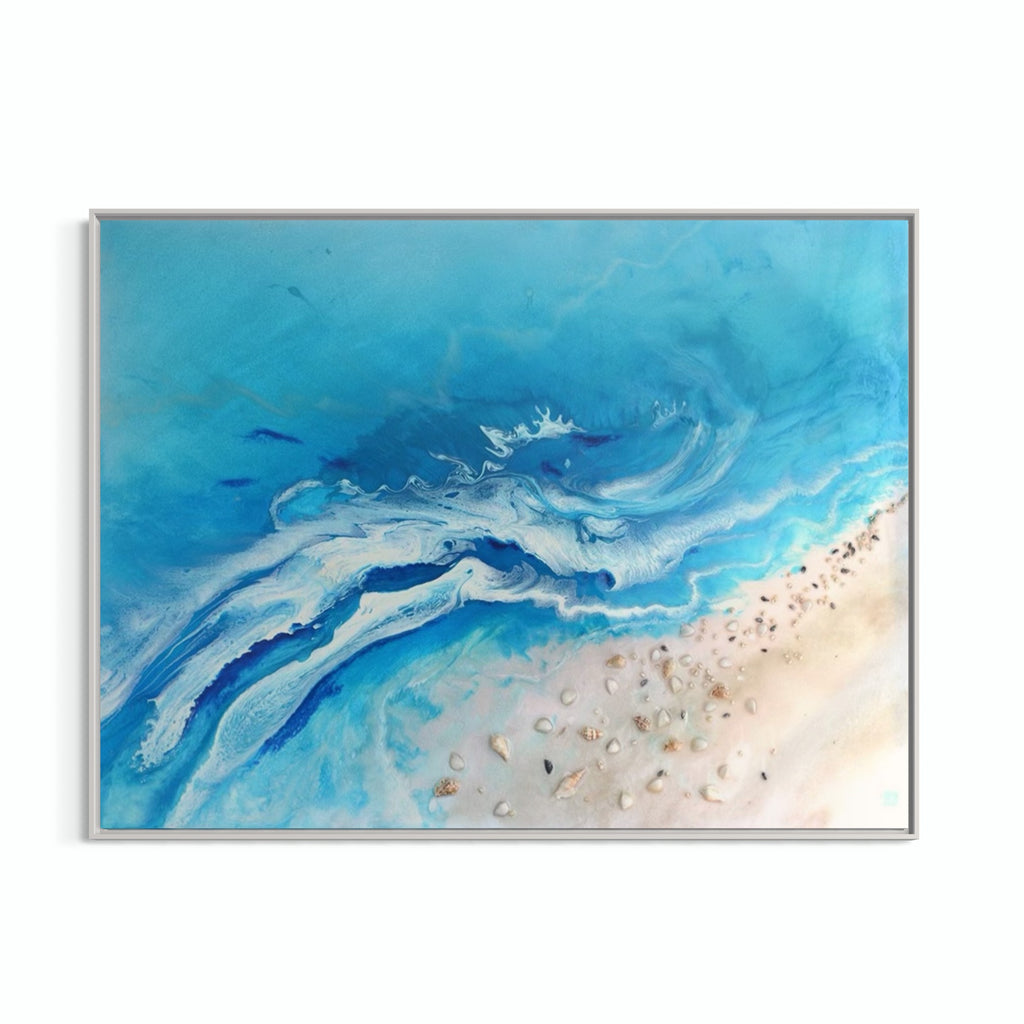 Ocean Dreams: Bali Utopia 1. Limited Edition Art Print