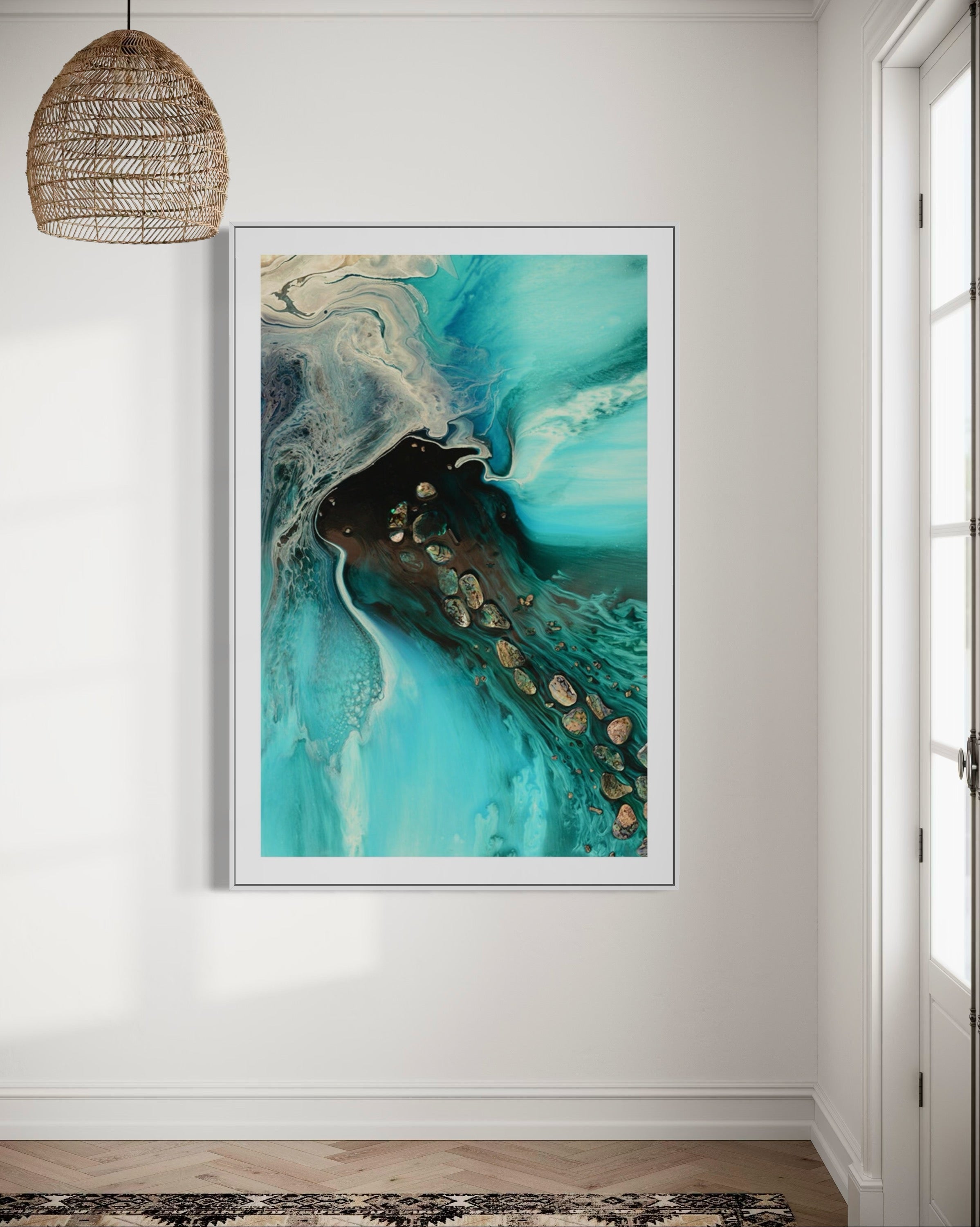 Ocean Dreams: Rise Above 6. Limited Edition Art Print