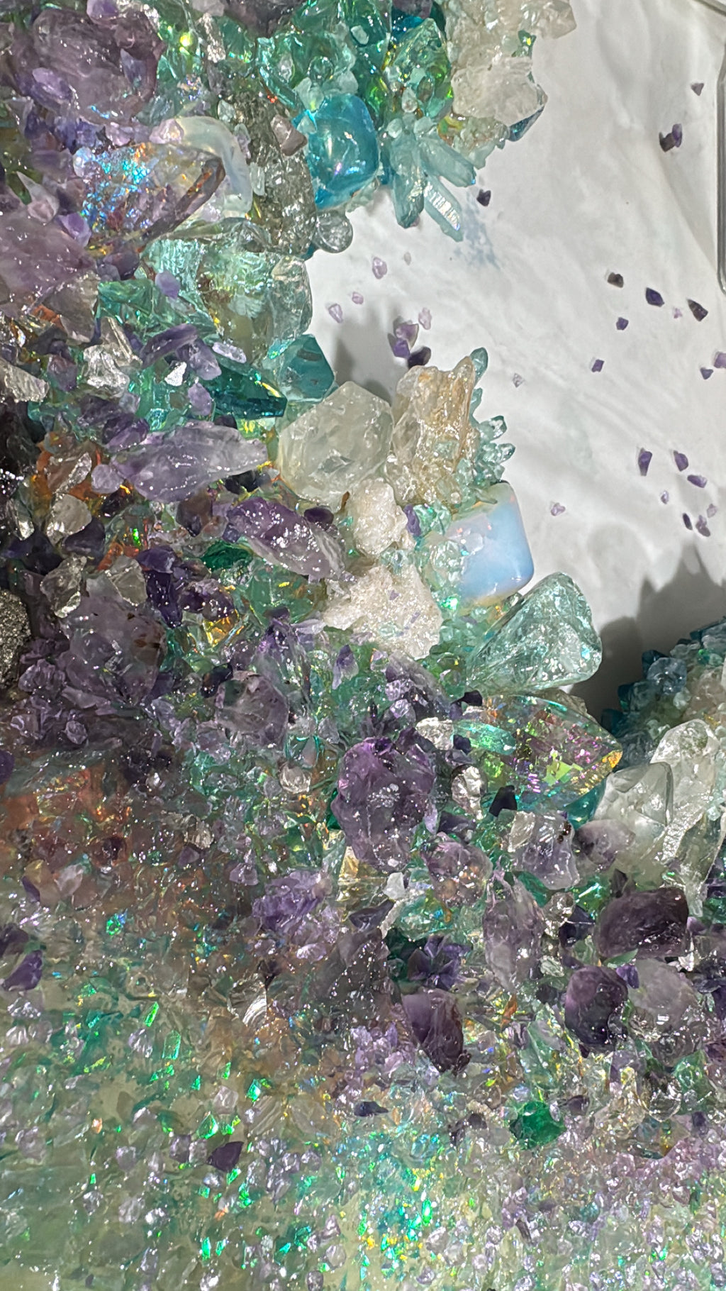 Moonlight Customised with Amethysts