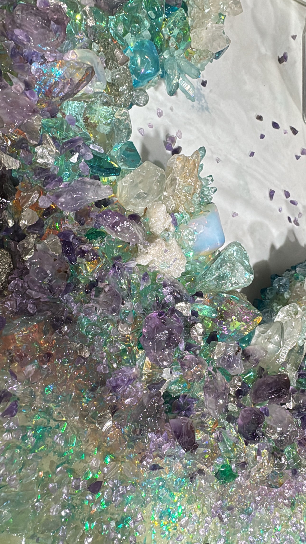 Moonlight Customised with Amethysts