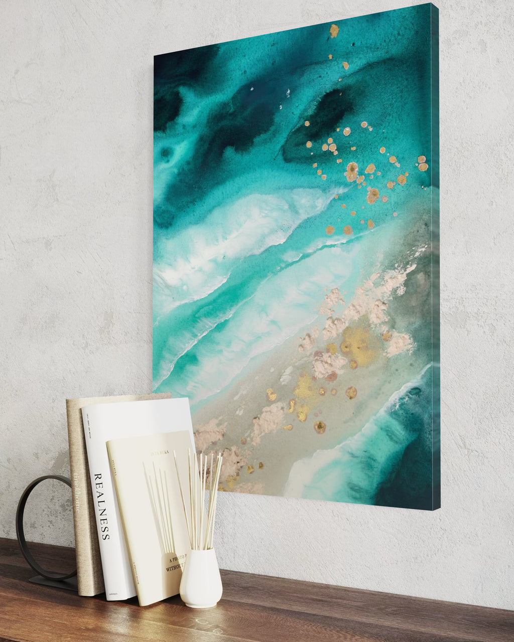 Coastal Painting 3 - 60x90cm