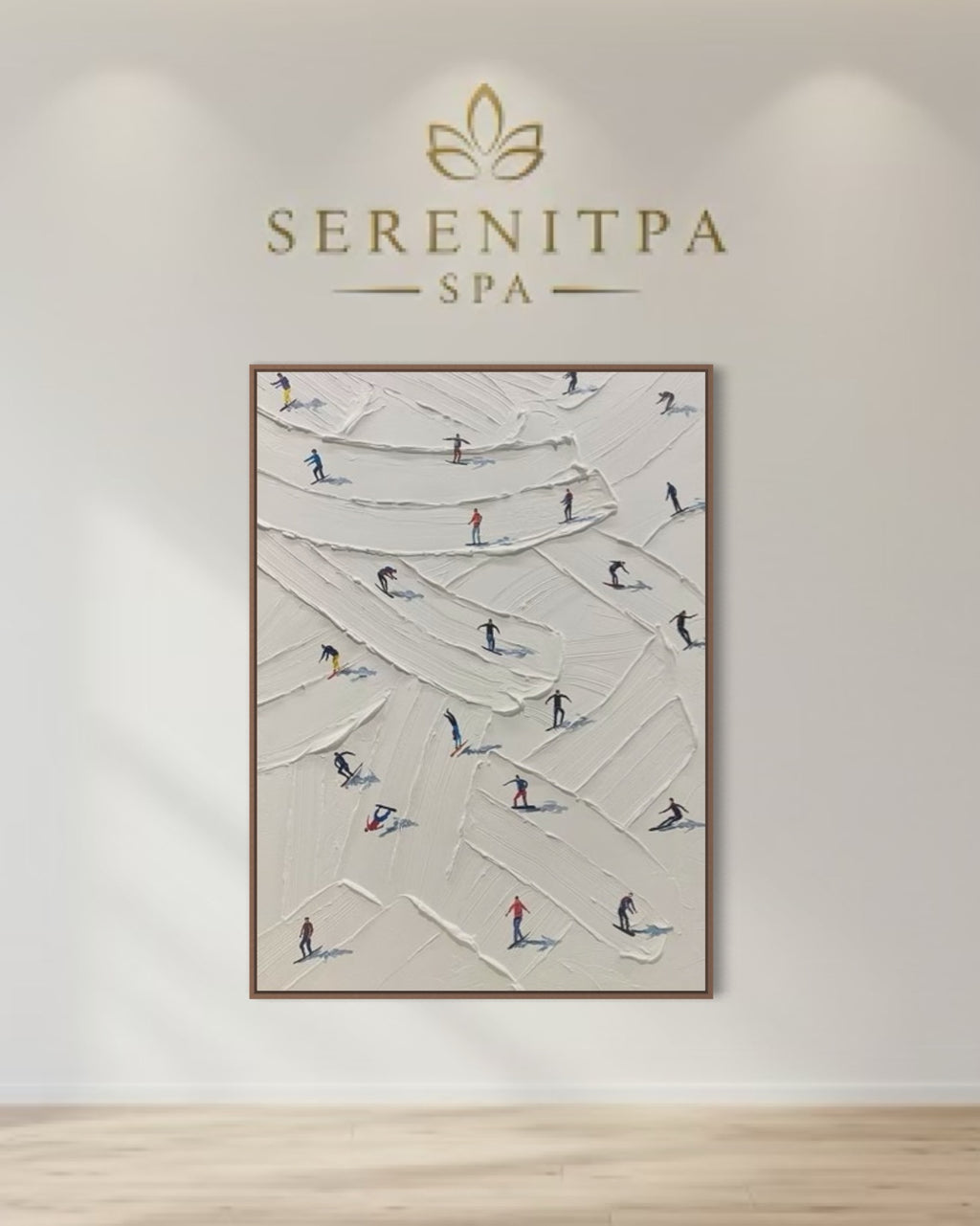 Aspen 90x120cm  FRAMED