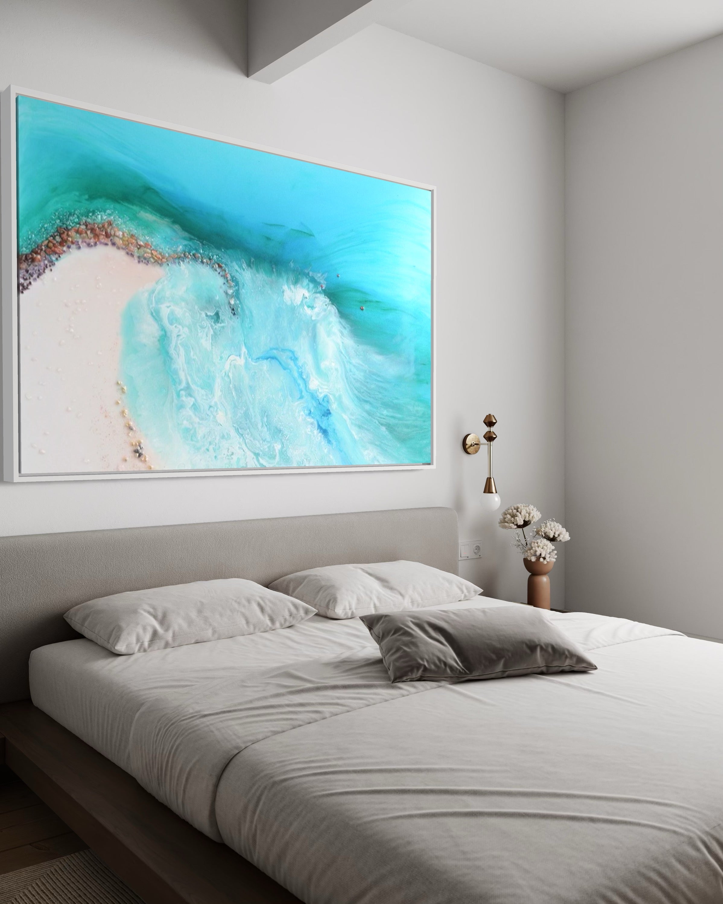Ocean Dreams: Coogee Wave. Limited Edition Art Print
