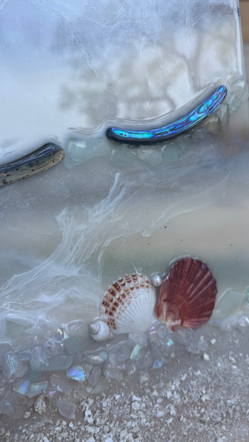 Sea Turtle 2.0. Honu Journey Seascape Artwork.