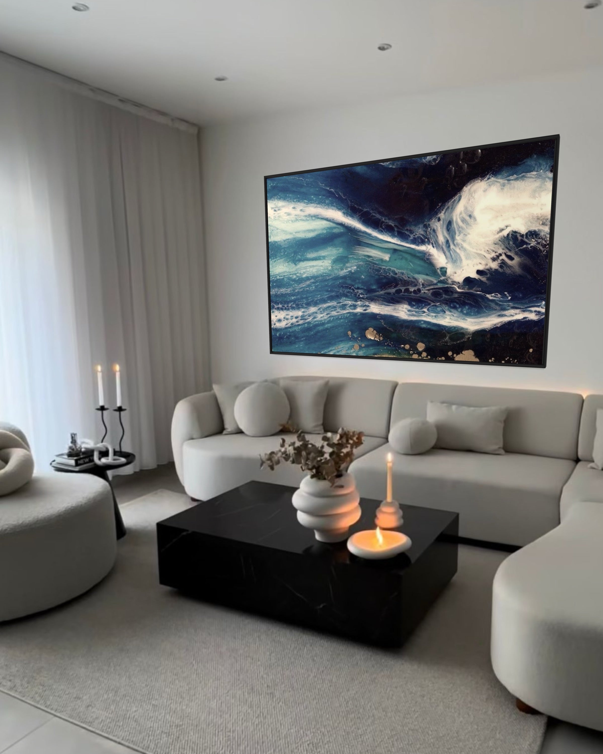 Ocean Dreams: Pandora 1. Limited Edition Art Print