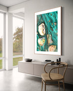 Ocean Dreams: Rise Above Sea 4 Limited Edition Art Print