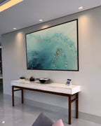 Ocean Dreams: Blue lagoon 1. Limited Edition Art Print