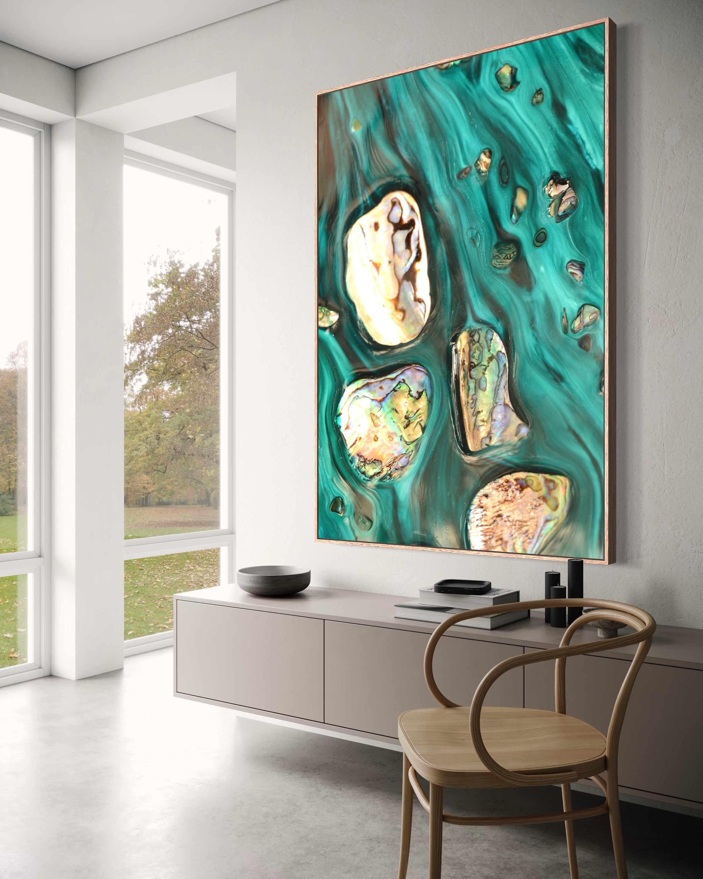 Ocean Dreams: Rise Above Sea 4 Limited Edition Art Print