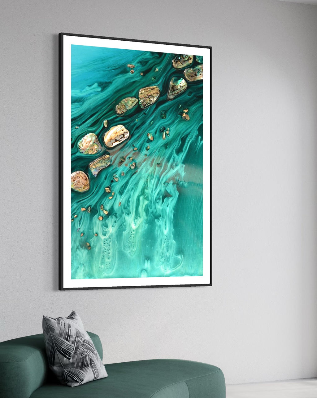 Ocean Dreams: Rise Above Sea 2. Limited Edition Art Print
