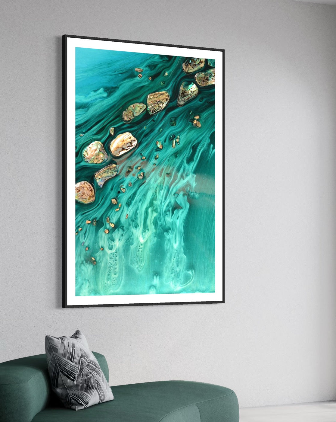 Ocean Dreams: Rise Above Sea 2. Limited Edition Art Print