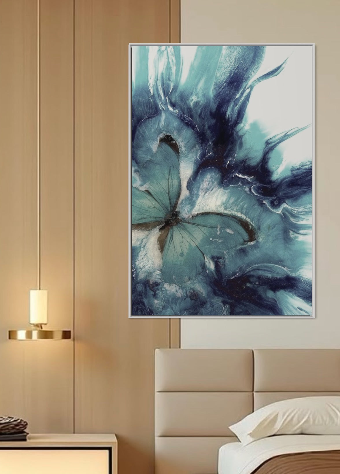 Ocean Dreams: Butterfly 1. Limited Edition Art Print