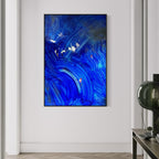 Ultramarine 120x80cm