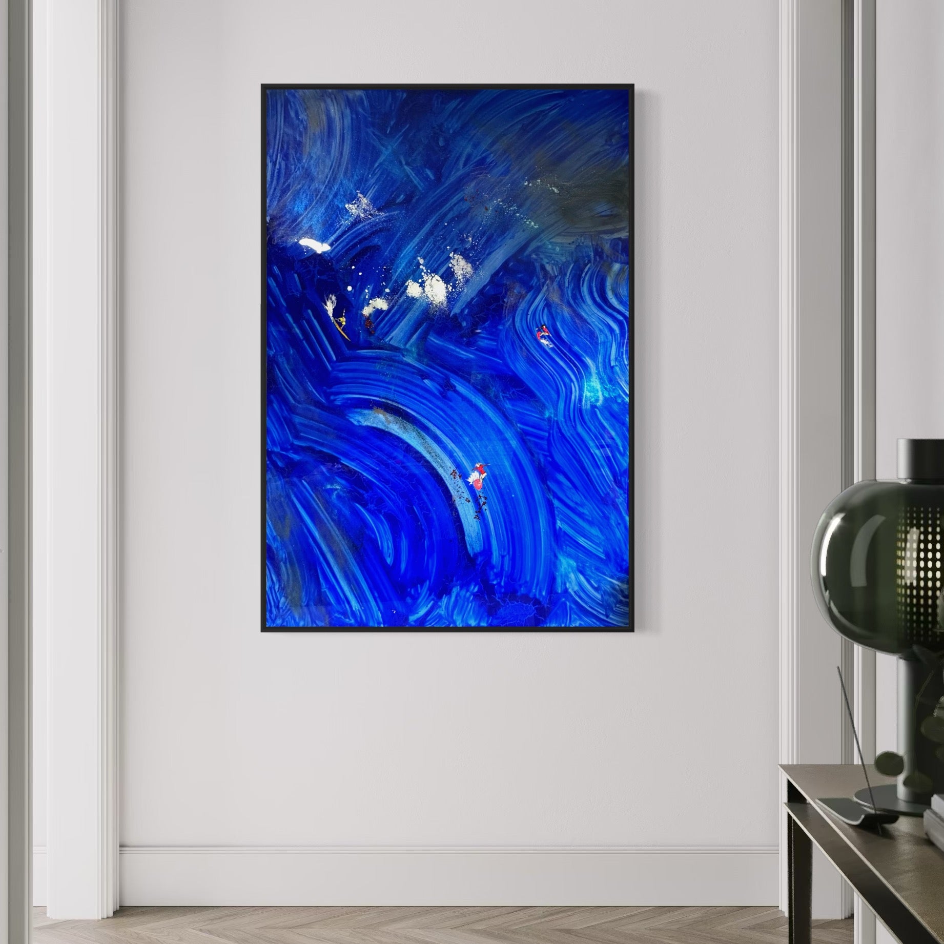 Ultramarine 120x80cm