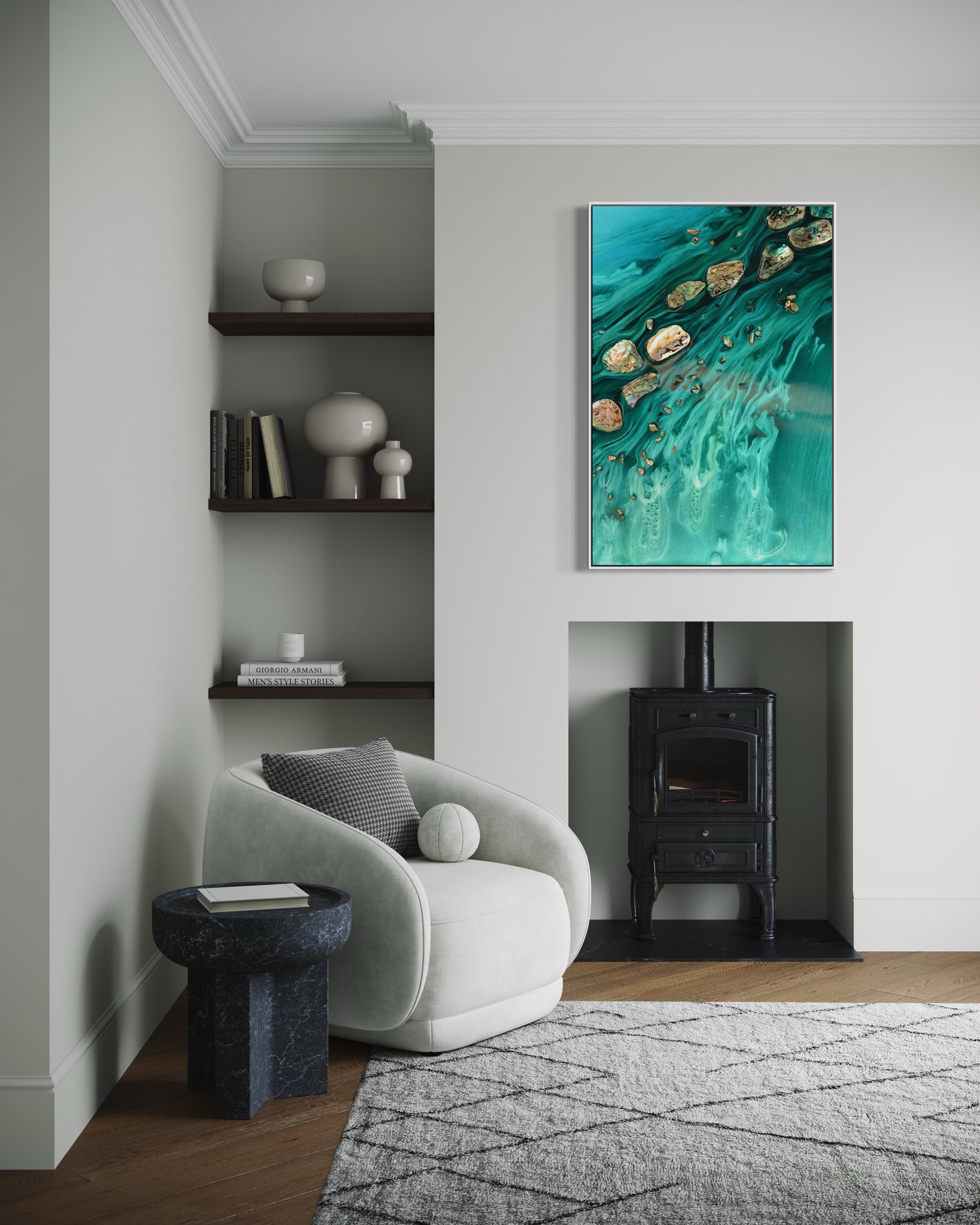 Ocean Dreams: Rise Above Sea 2. Limited Edition Art Print