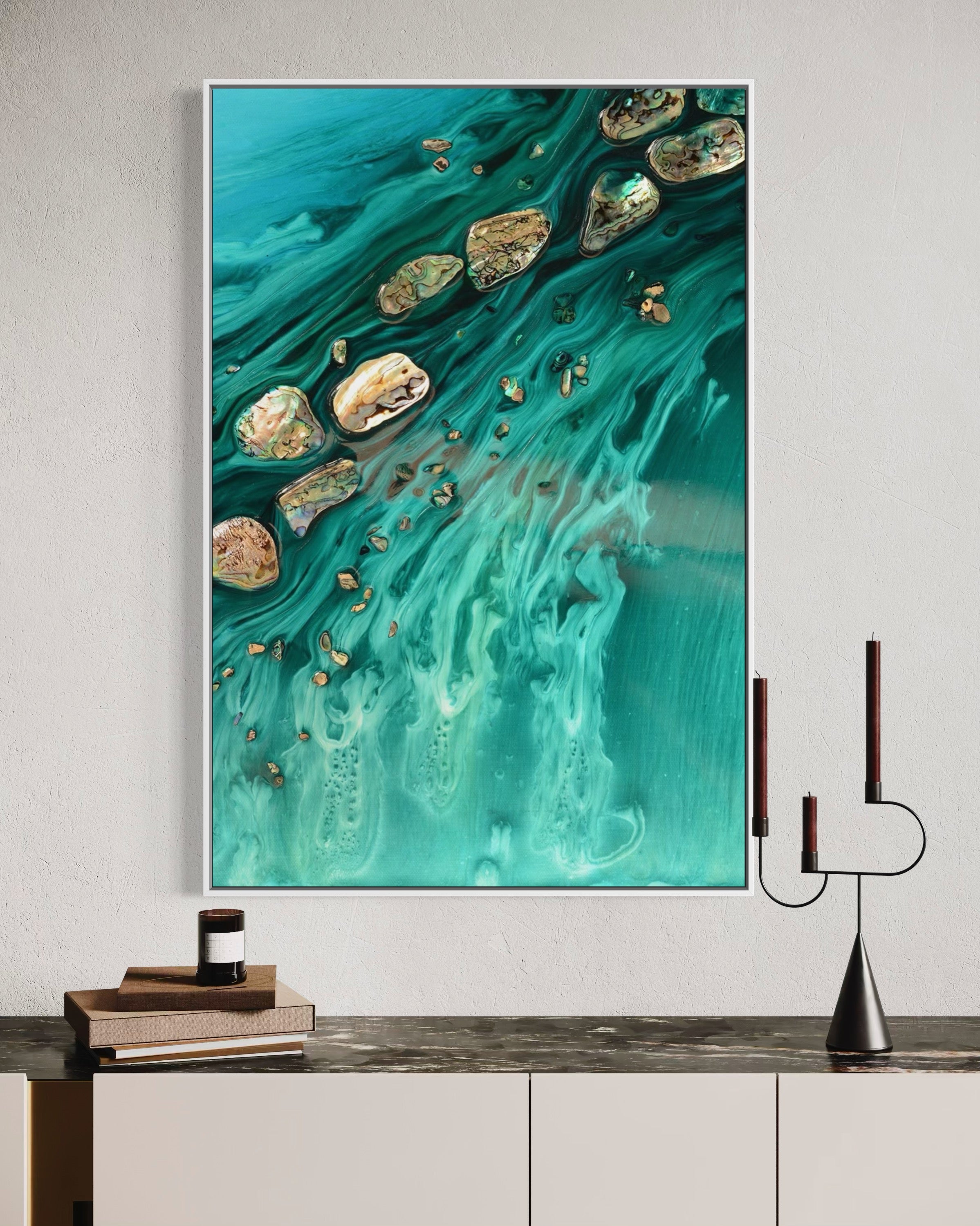 Ocean Dreams: Rise Above Sea 2. Limited Edition Art Print