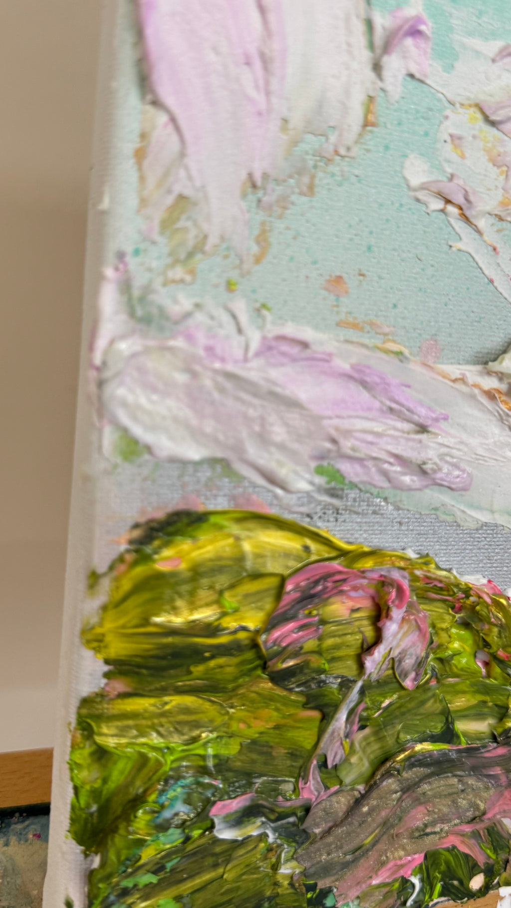 Impressionistic Landscape Sky  1