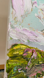 Impressionistic Landscape Sky  1