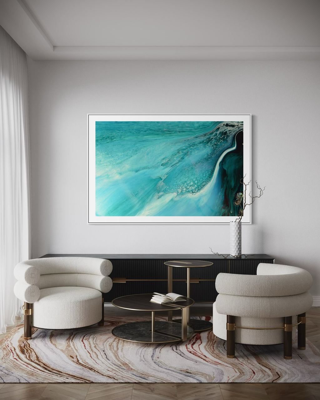 Ocean Dreams: Rise Above 5. Limited Edition Art Print