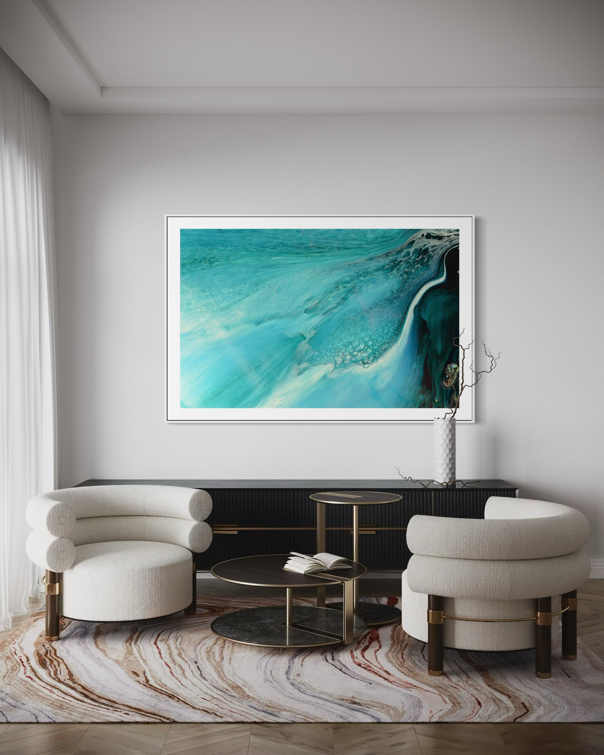 Ocean Dreams: Rise Above 5. Limited Edition Art Print