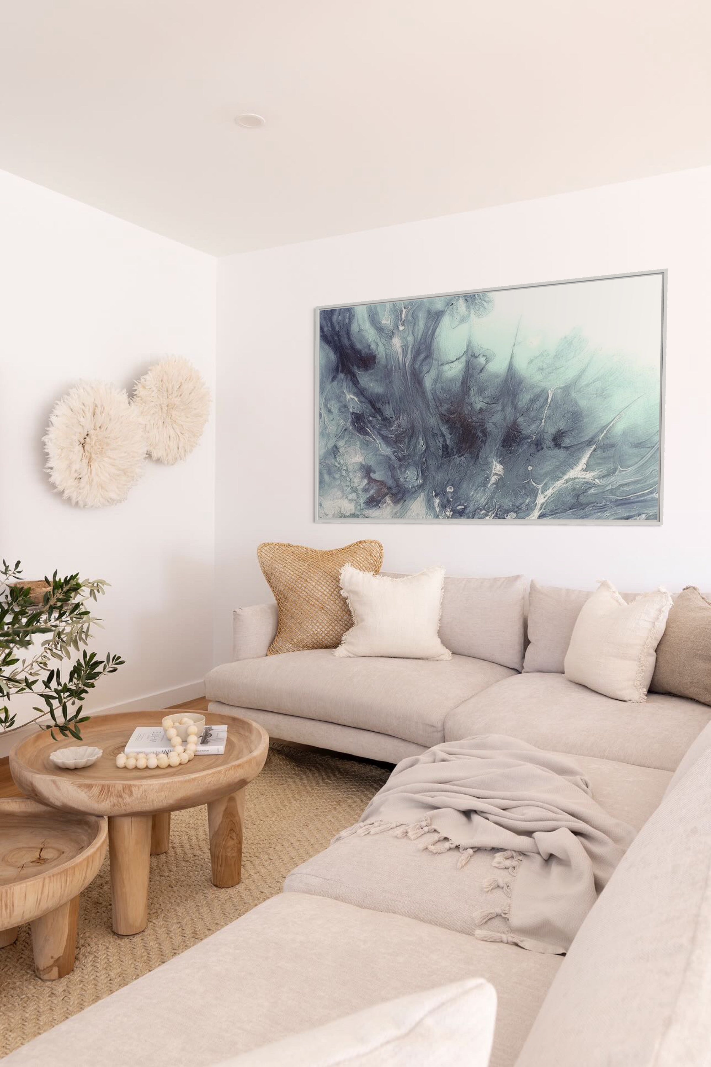 Ocean Dreams: Bronte Abstract 2. Limited Edition Art Print