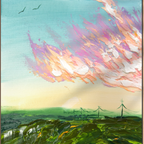 Impressionistic Landscape Sky 2