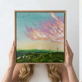 Impressionistic Landscape Sky 2