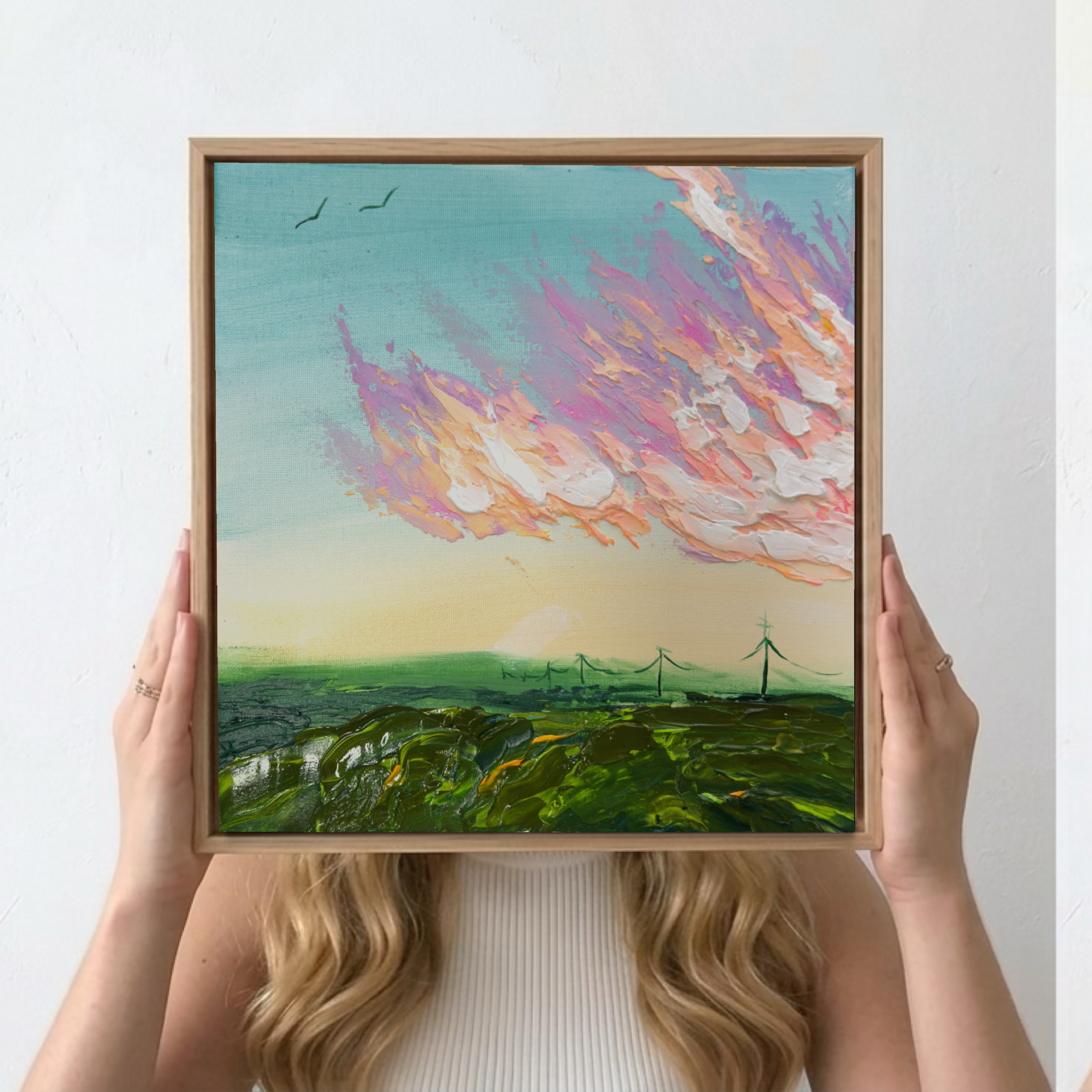 Impressionistic Landscape Sky 2