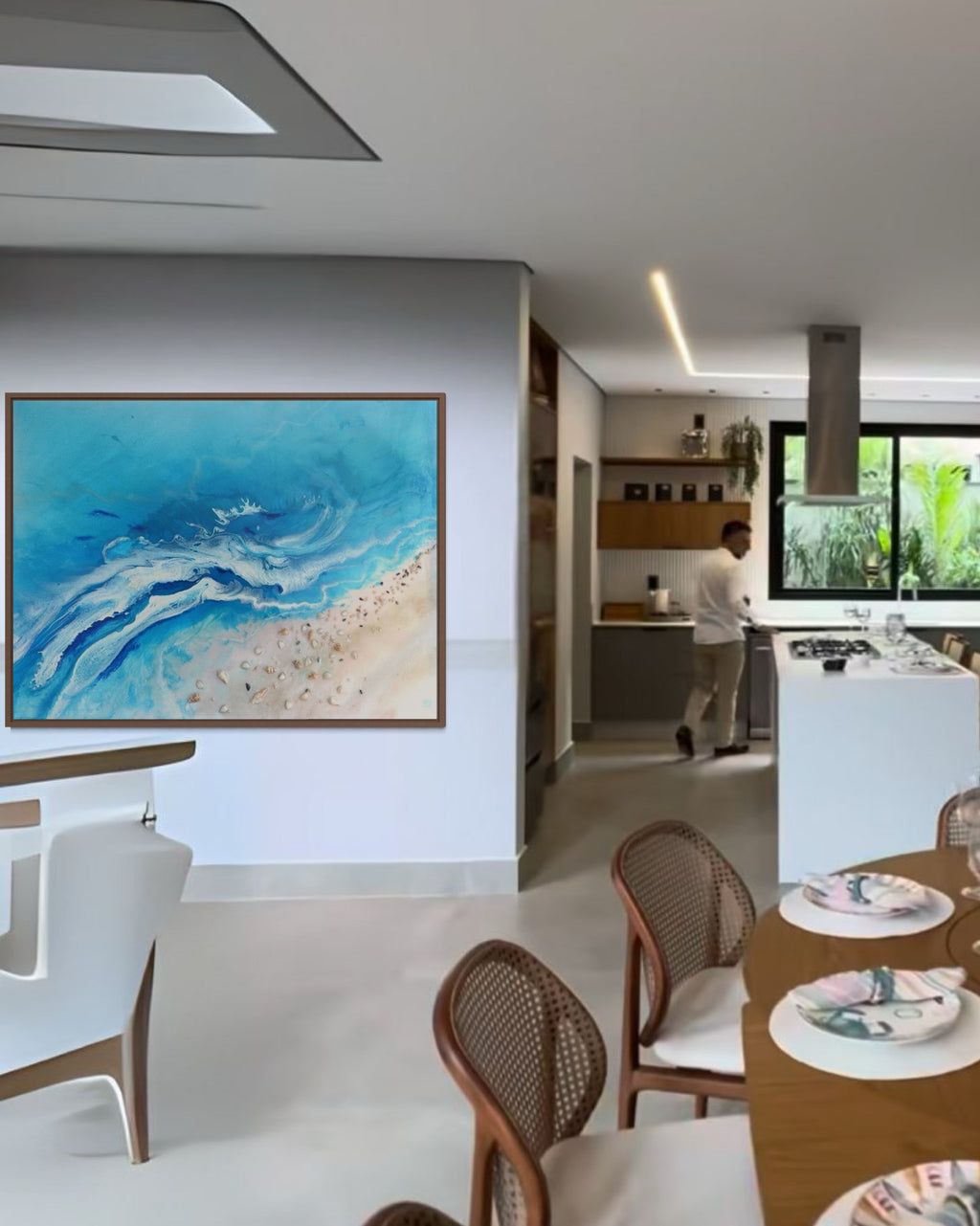 Ocean Dreams: Bali Utopia 1. Limited Edition Art Print