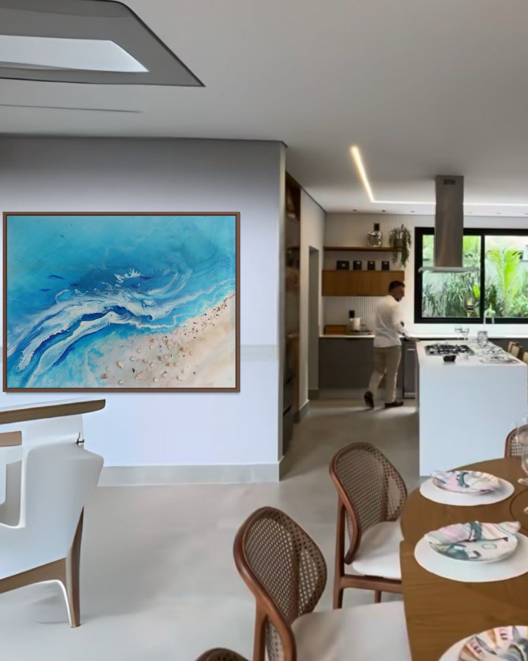 Ocean Dreams: Bali Utopia 1. Limited Edition Art Print