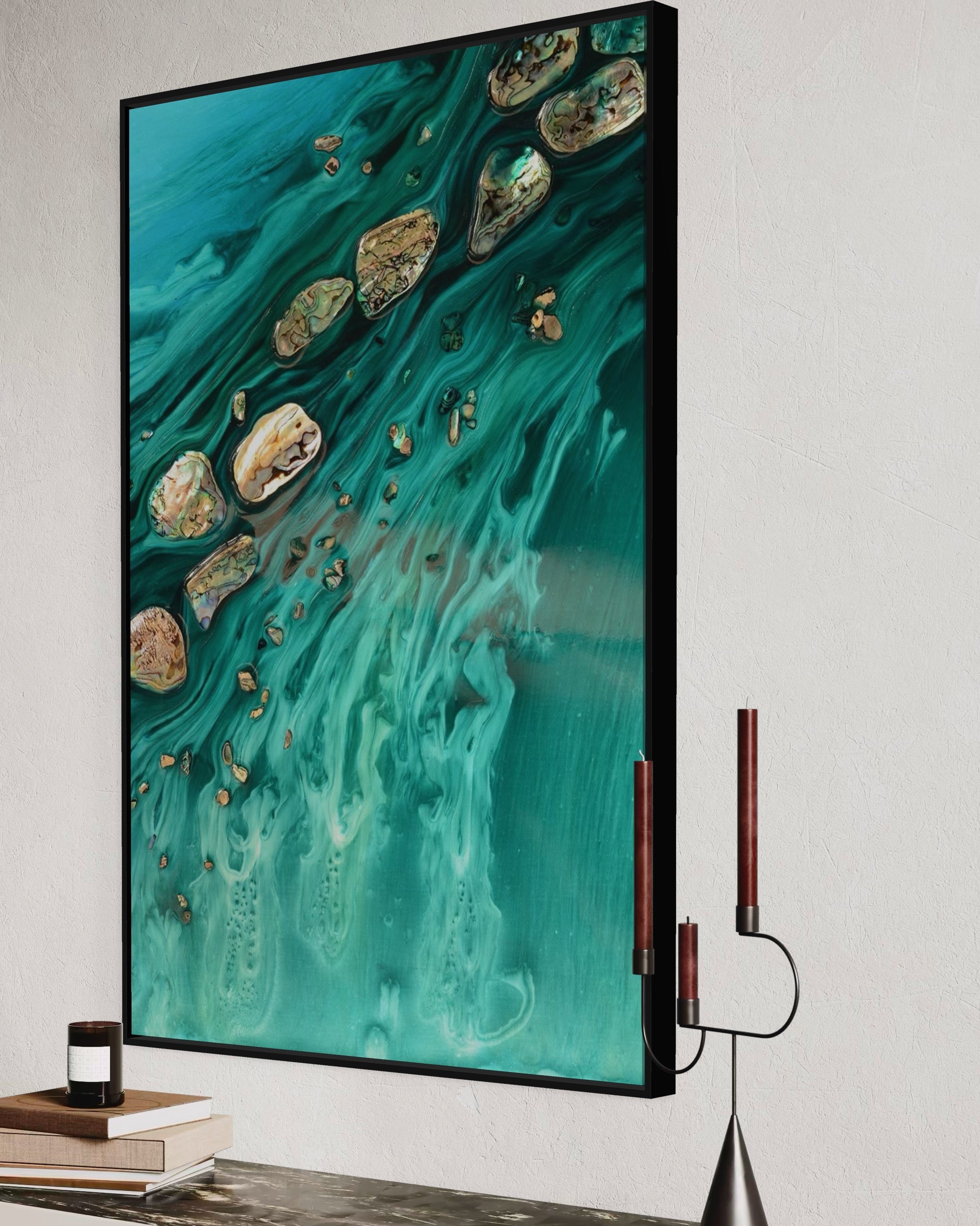 Ocean Dreams: Rise Above Sea 2. Limited Edition Art Print